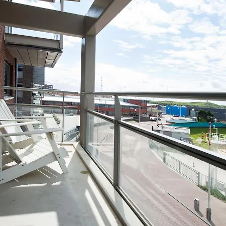 Luxury In The Harbor Of Scheveningen Appartamento
